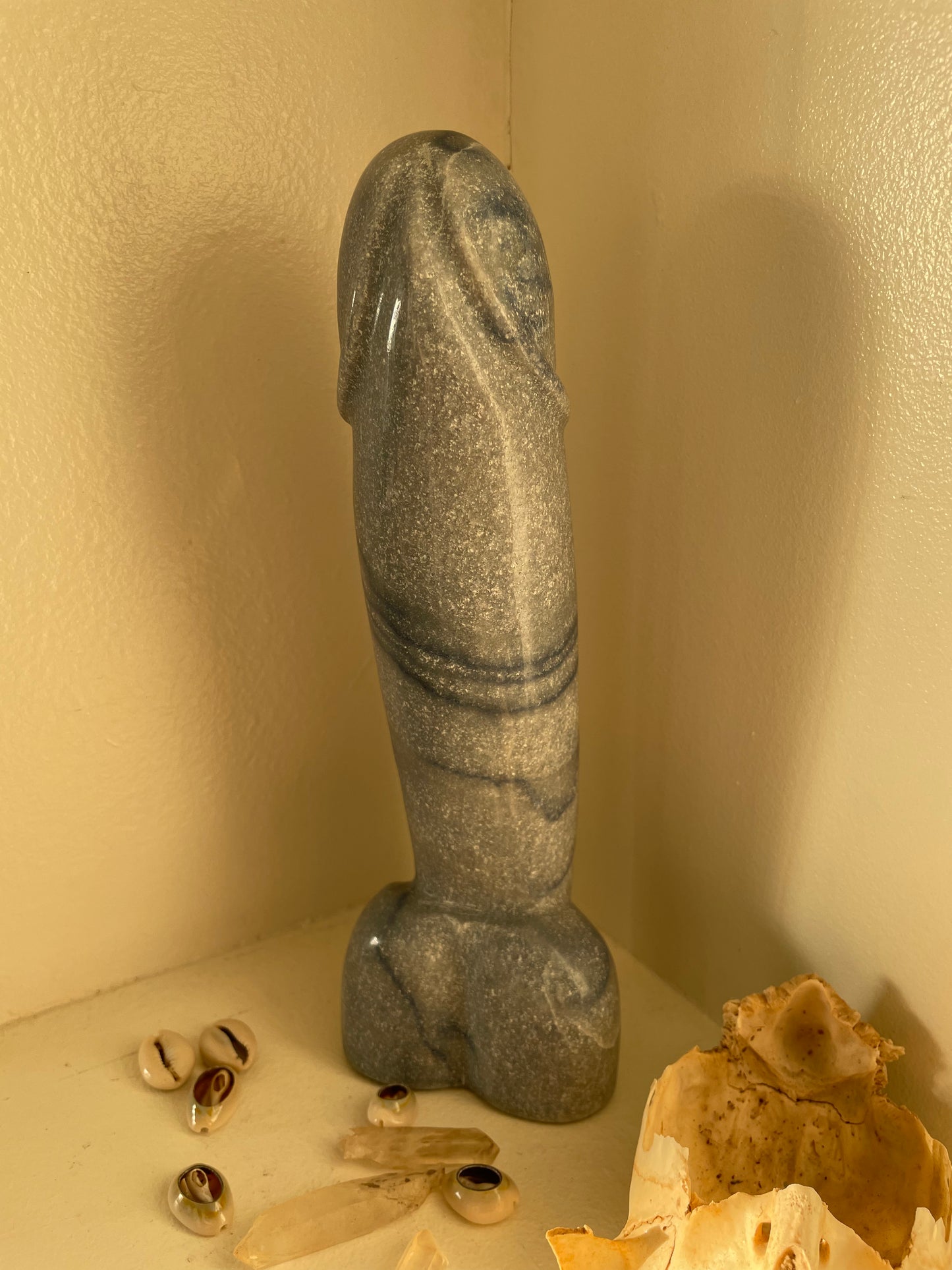 Blue Aventurine Phallic