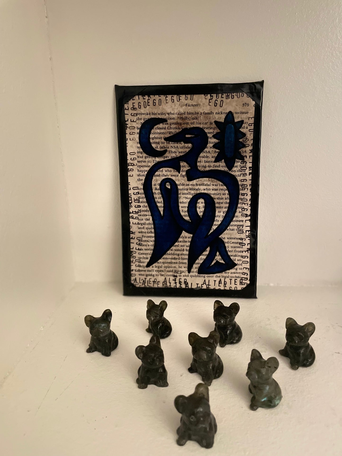 Labradorite French Bulldog