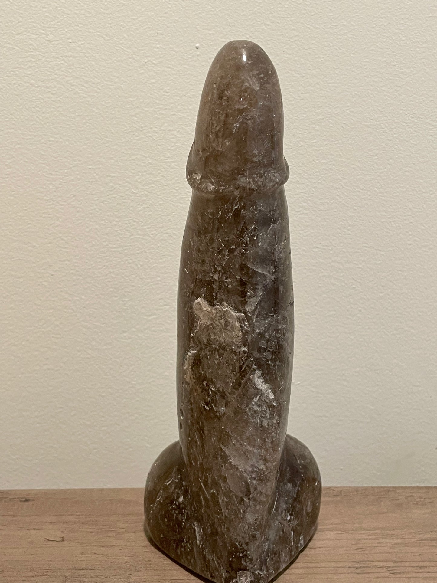 Smokey Quartz Phallic