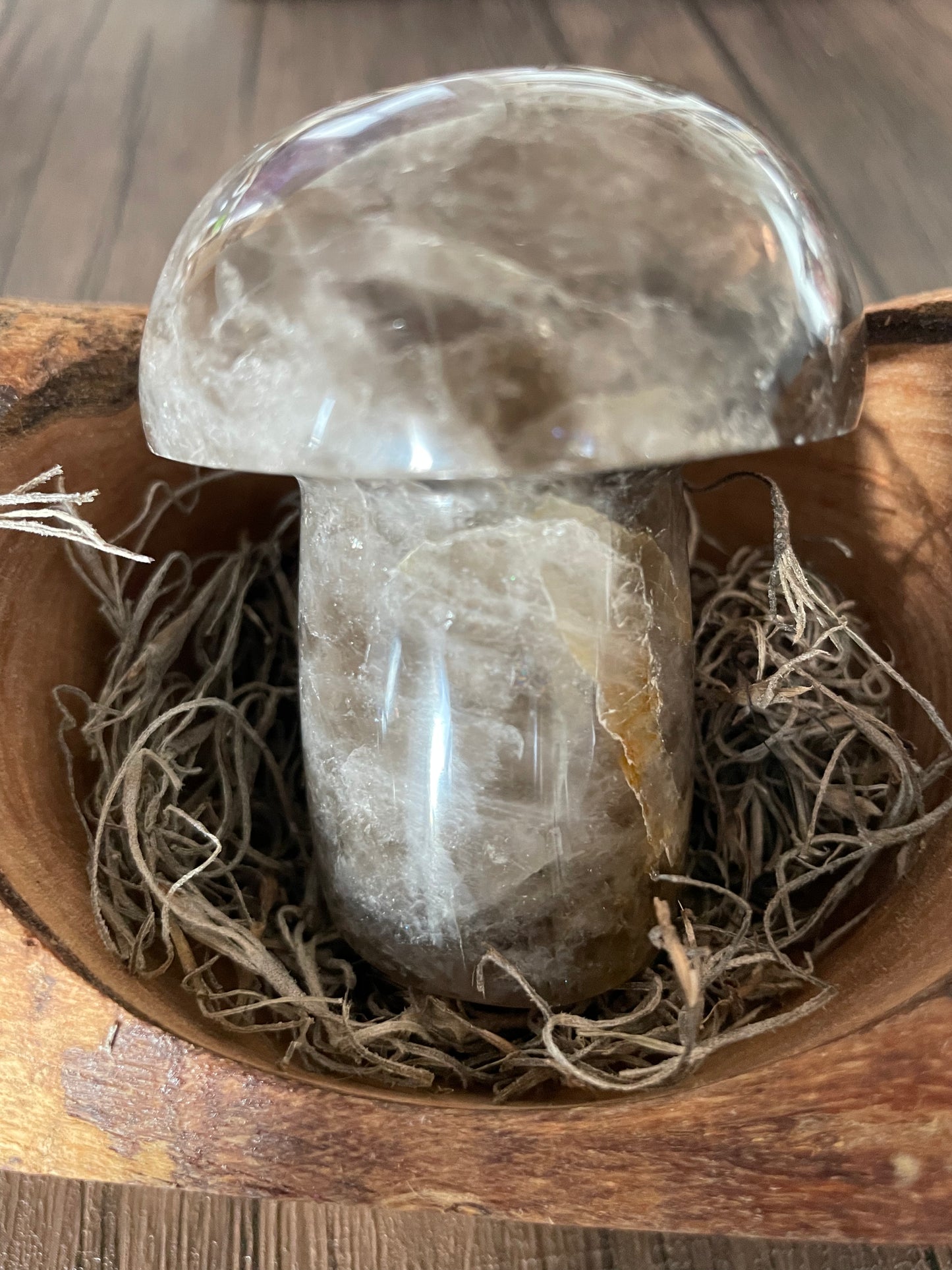 Smokey Quartz Mushroom (60 mm)