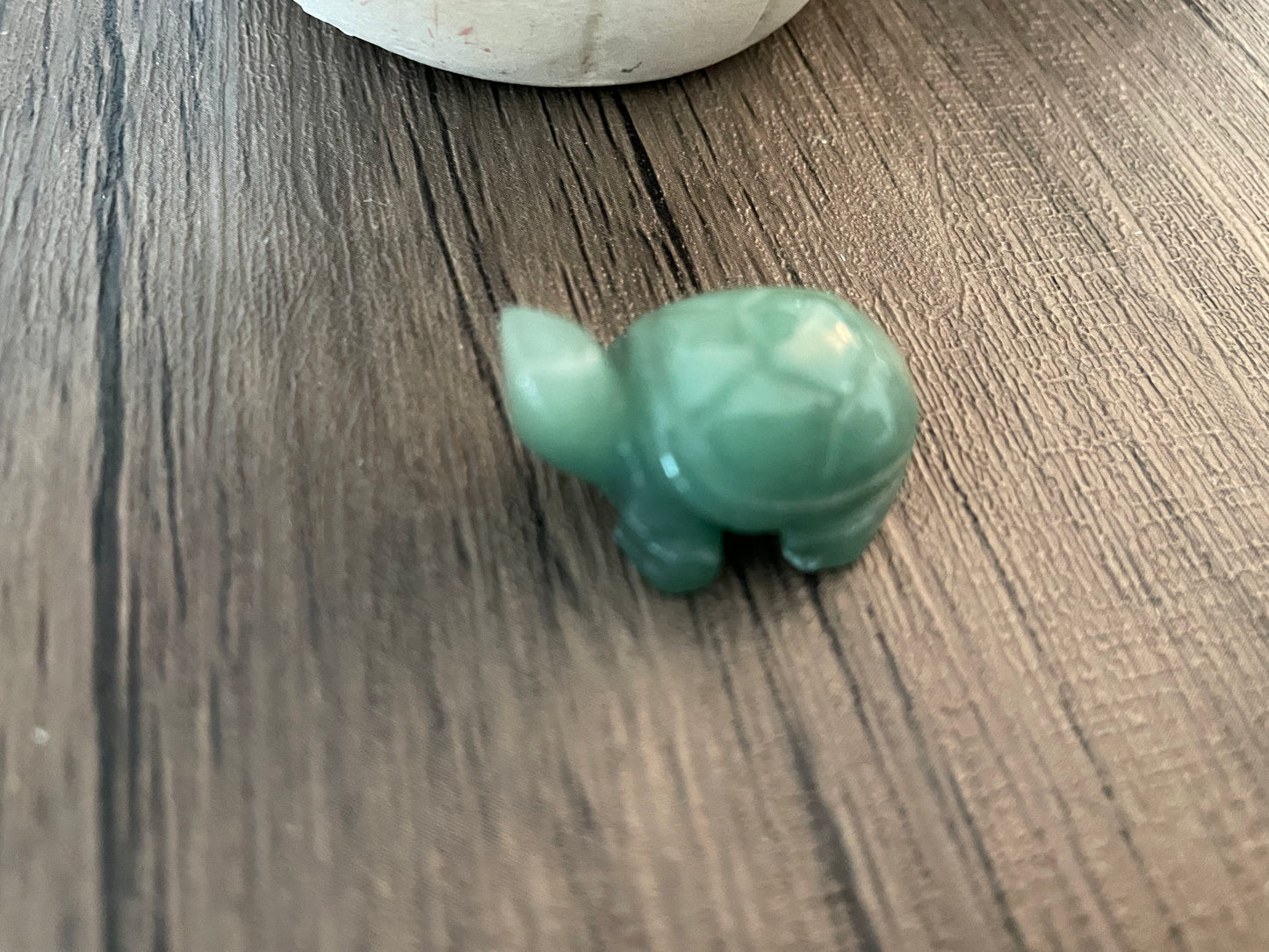 Green Aventurine Turtle