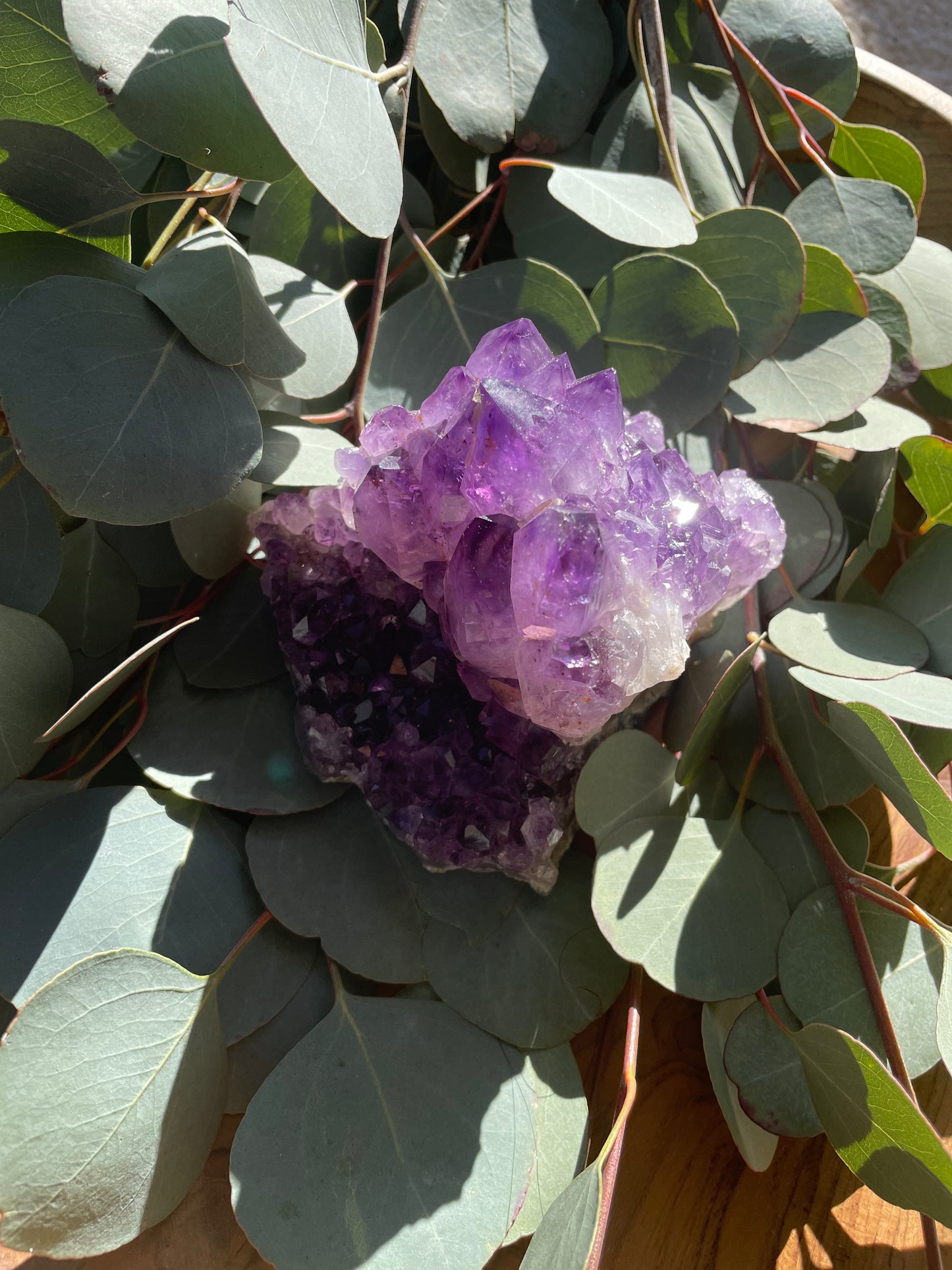 Amethyst Cluster