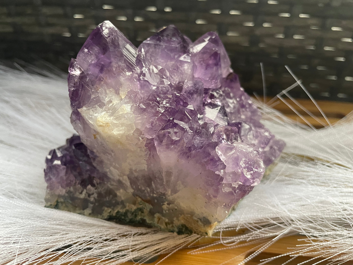 Amethyst Cluster