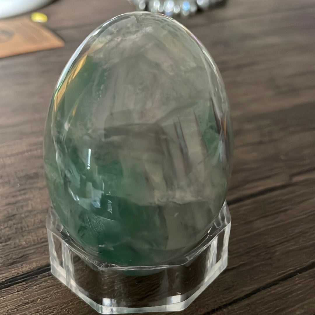 Fluorite Egg