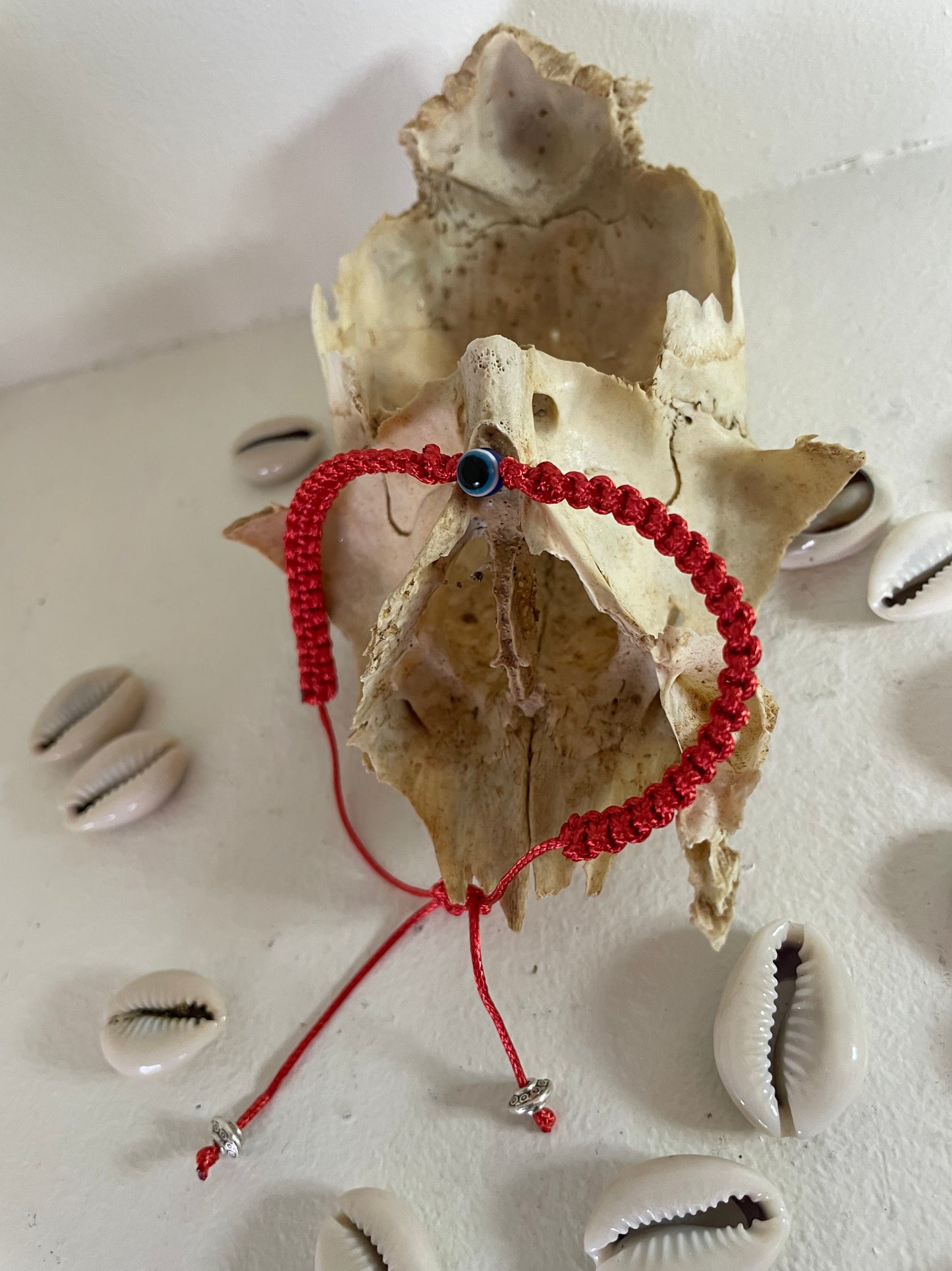 Red Evil Eye Bracelet