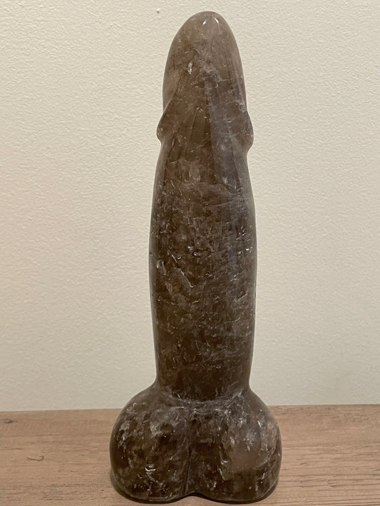 Smokey Quartz Phallic