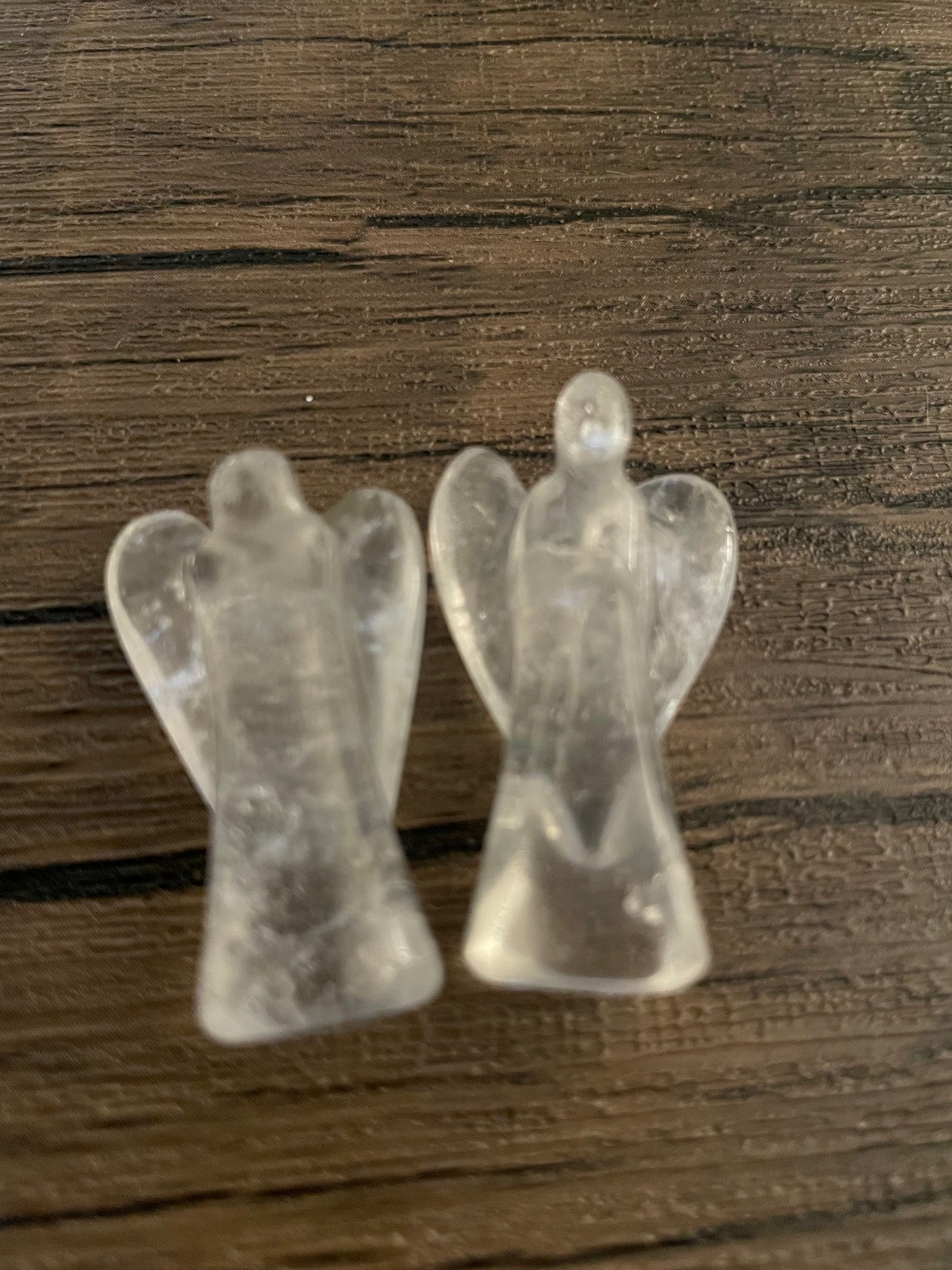Clear Quartz Angels