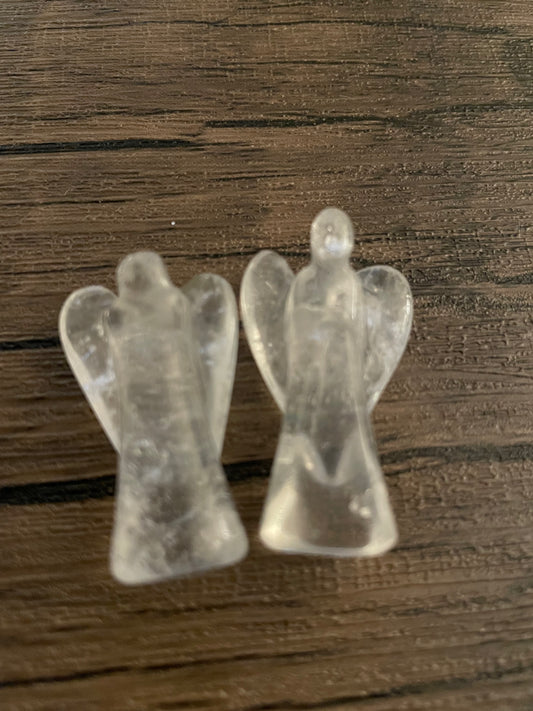 Clear Quartz Angels