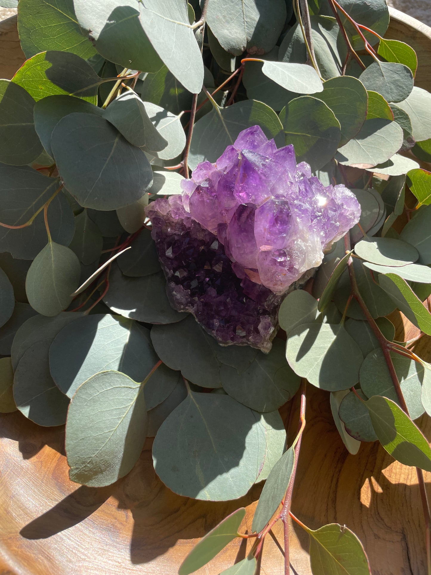 Amethyst Cluster