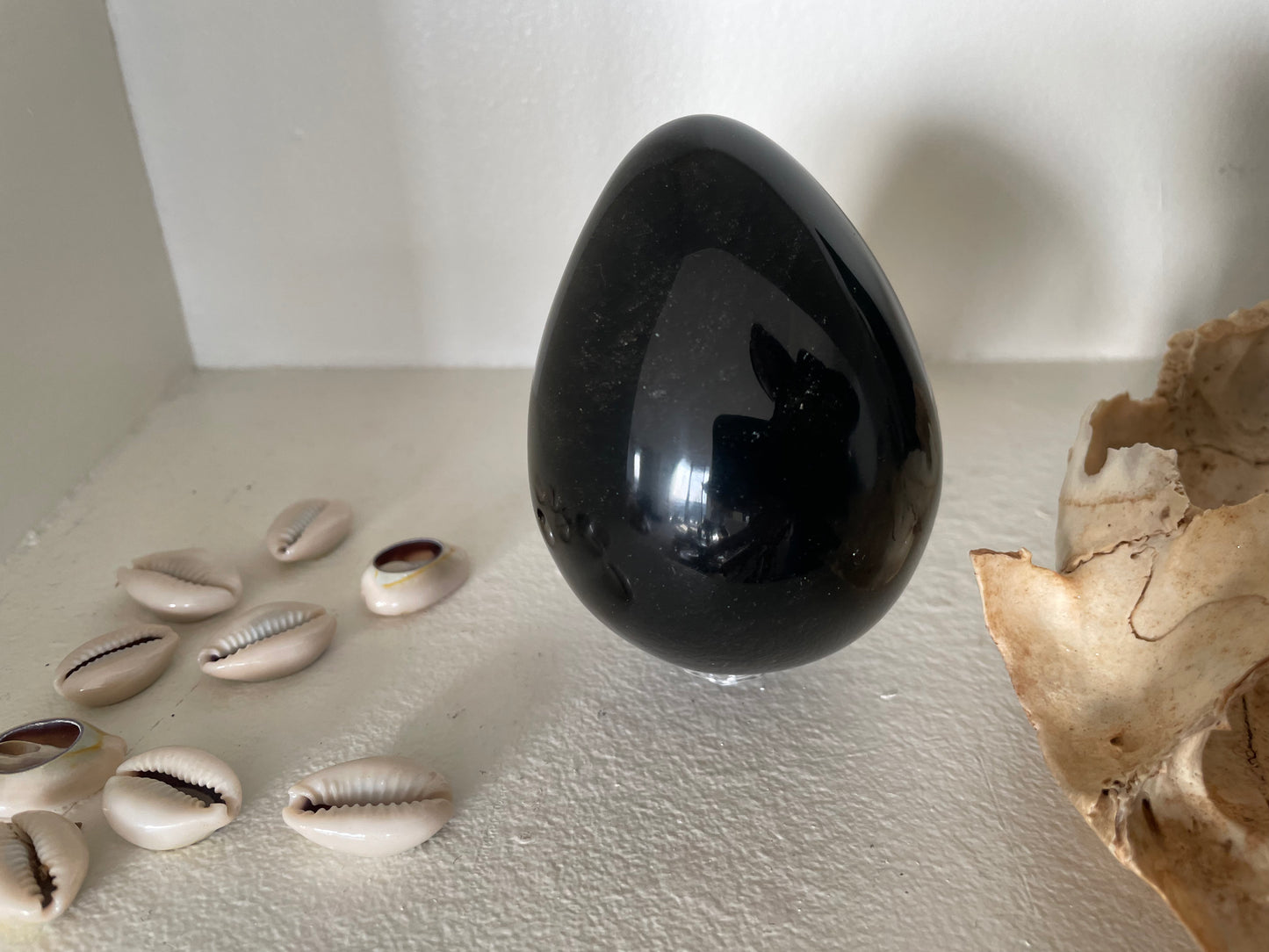 Golden Obsidian Egg