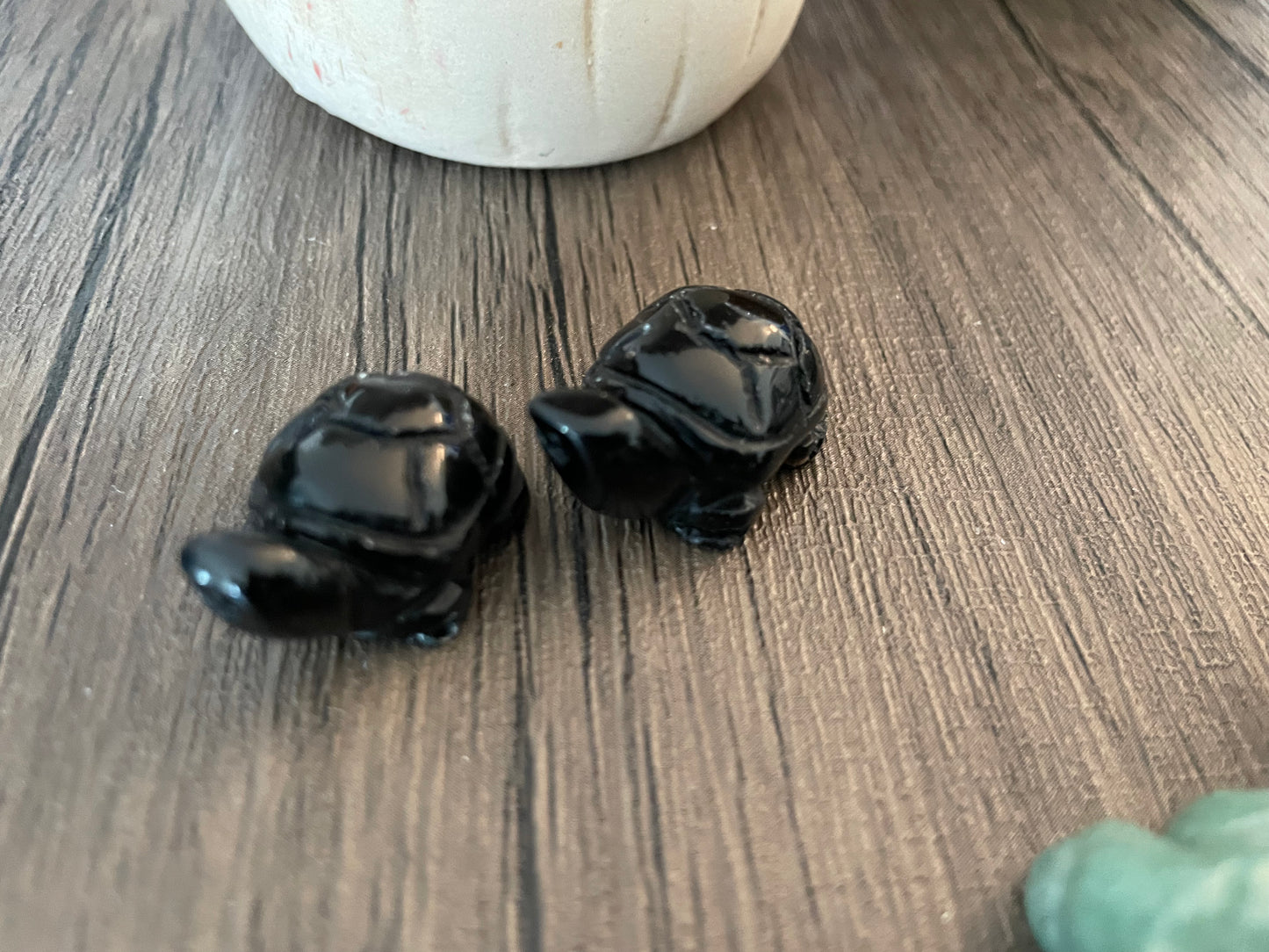 Black Onyx Turtle