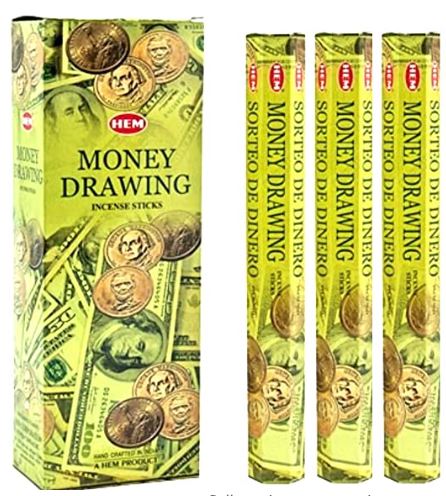 Money Drawing Incense