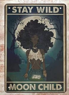 Vintage Metal Tin Sign