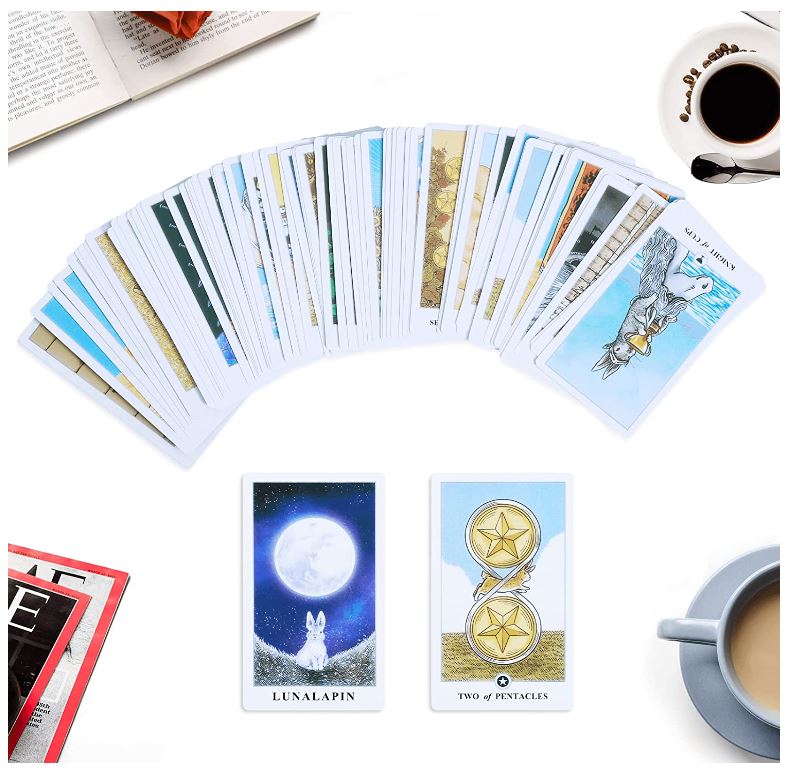 Lunalapin Rabbit Tarot Deck