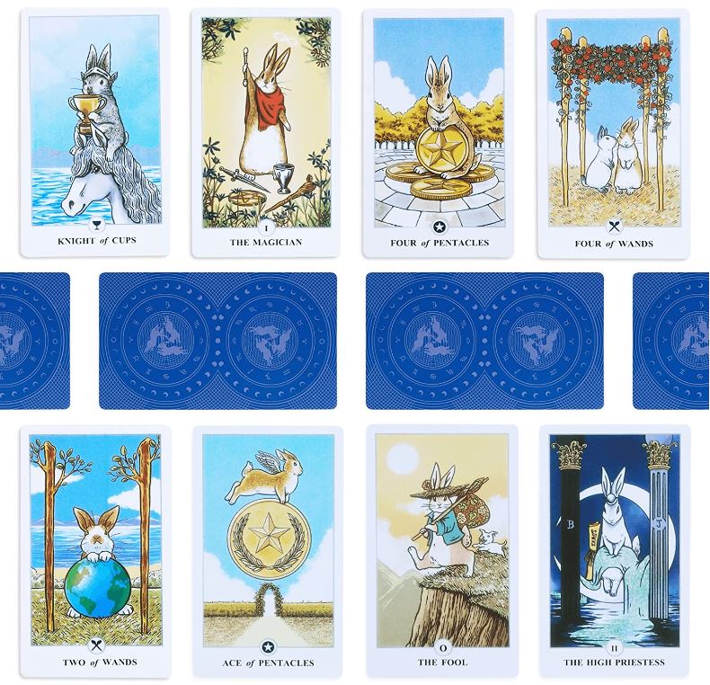 Lunalapin Rabbit Tarot Deck
