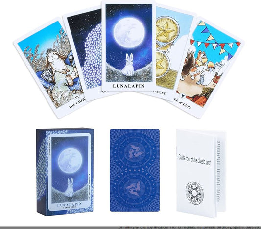 Lunalapin Rabbit Tarot Deck