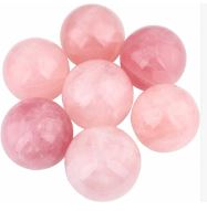 Rose Quartz Sphere (20 mm)