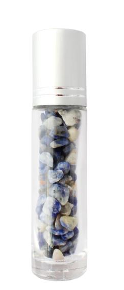 Sodalite Crystal Roller Bottle
