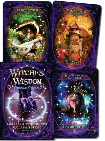 Witches Wisdom Oracle Cards