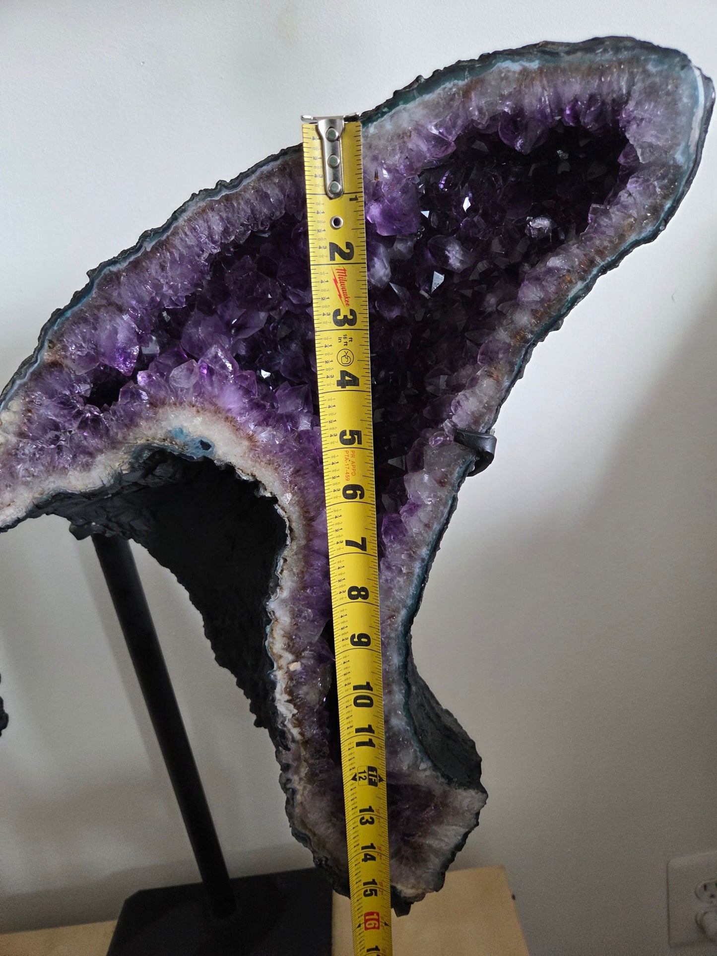 Amethyst Butterfly Geode