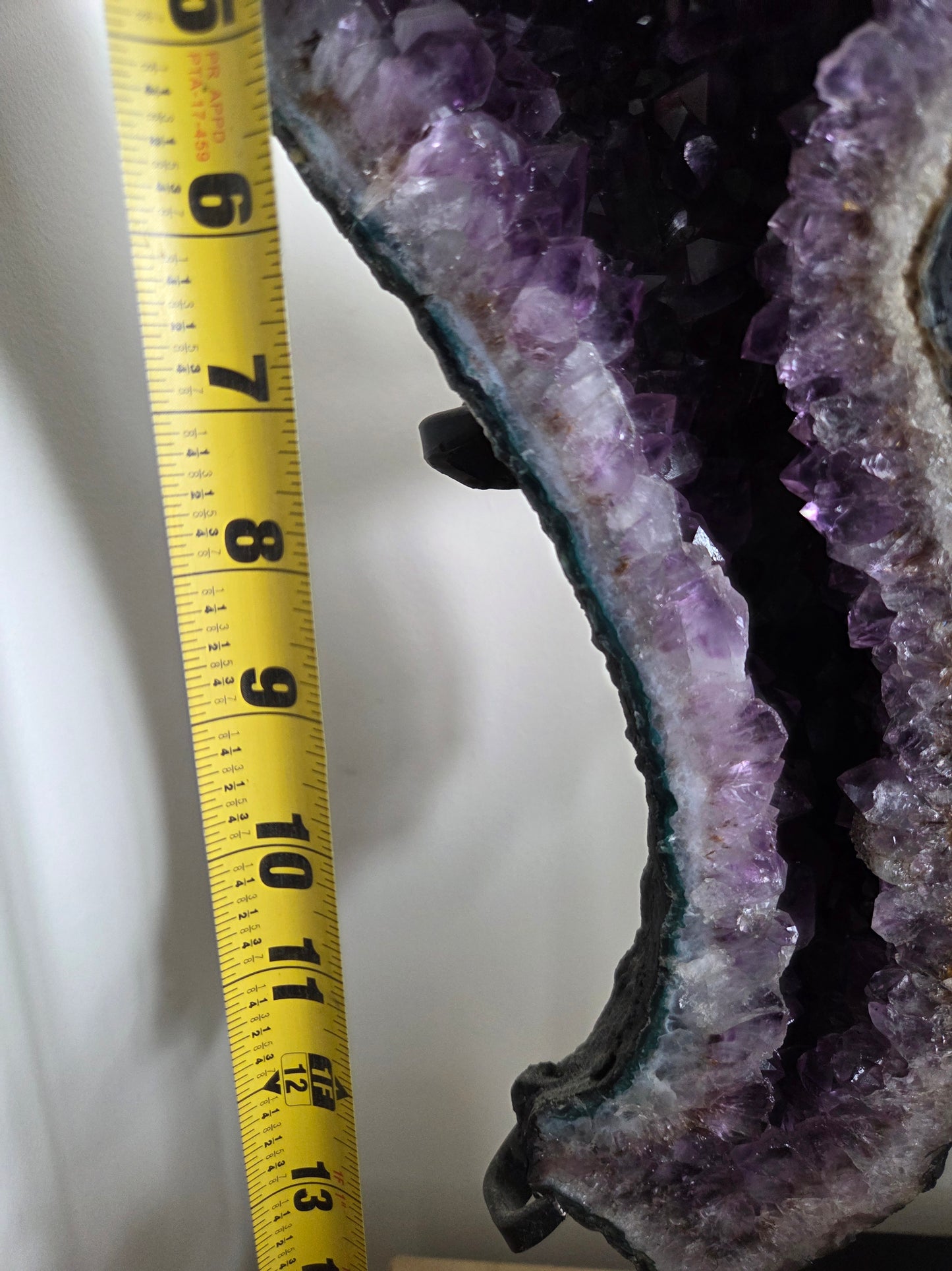 Amethyst Butterfly Geode