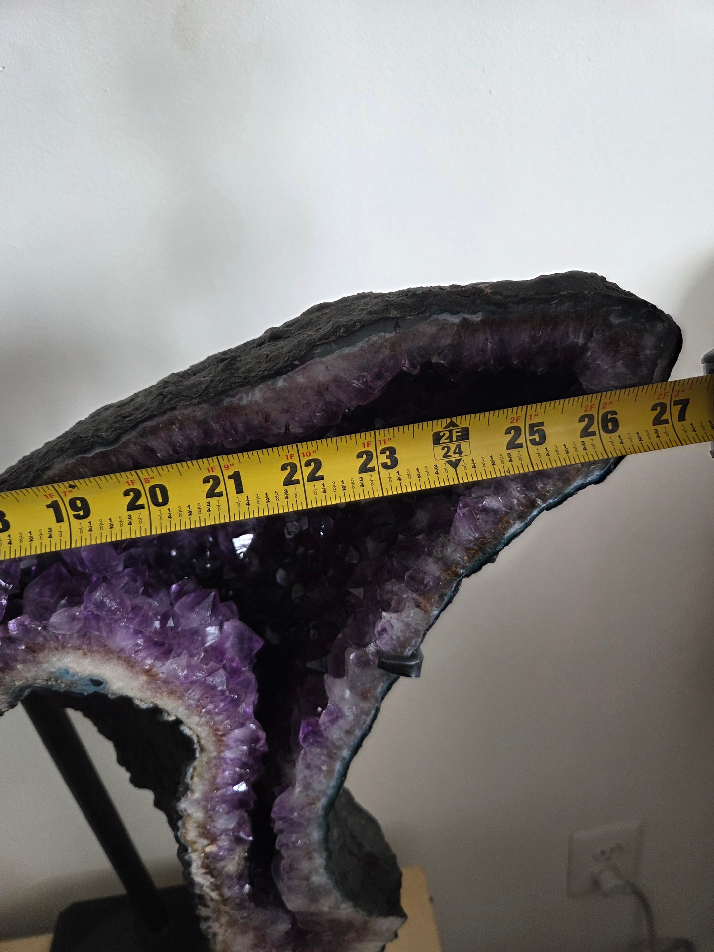Amethyst Butterfly Geode