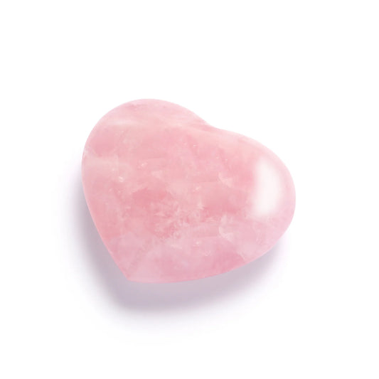 Rose Quartz Heart (30 mm)