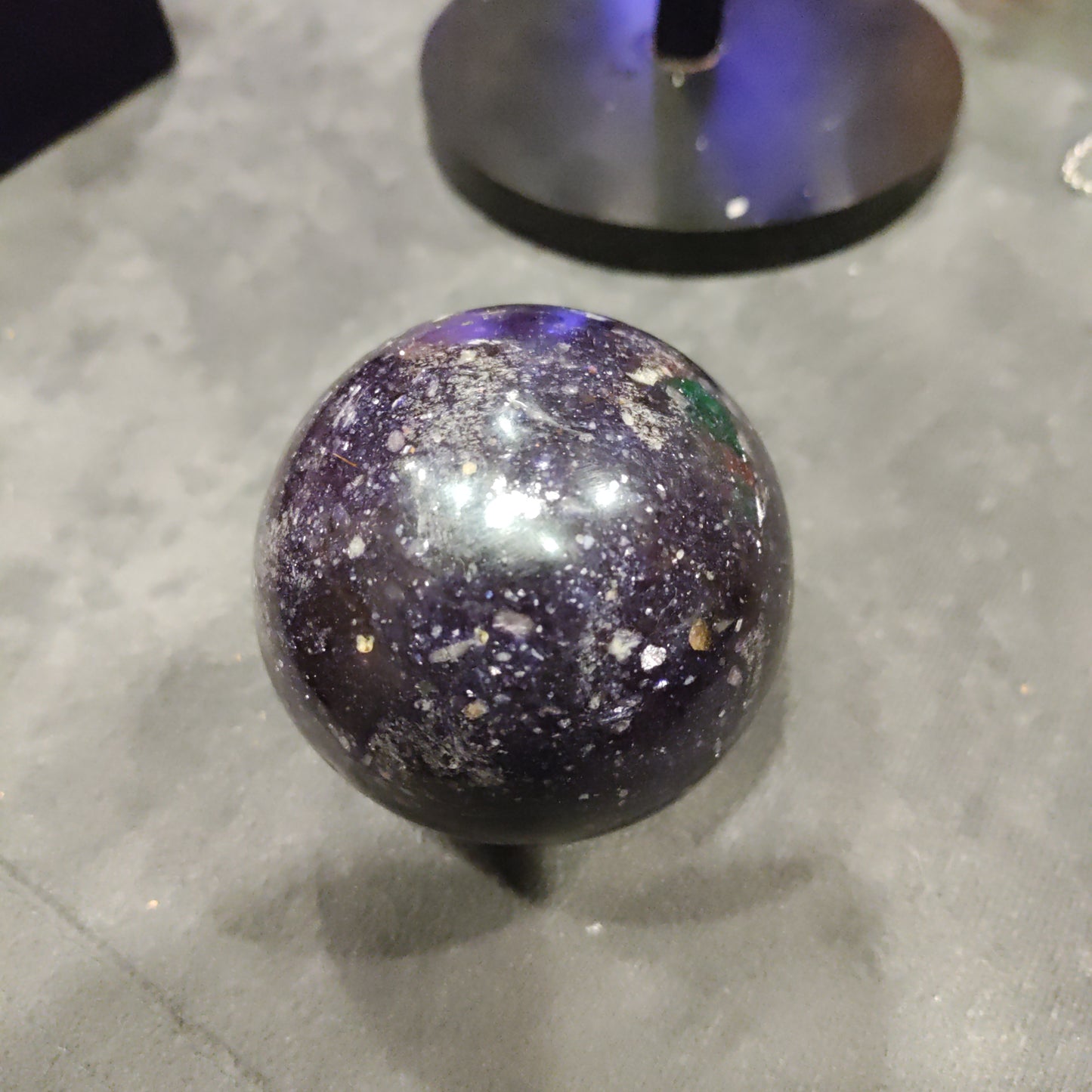 Lepidolite Sphere (50 mm)