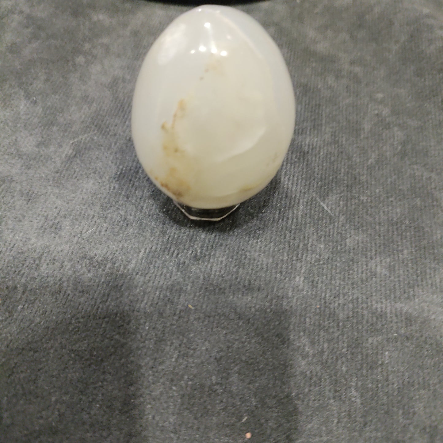White Crystal Egg, Small