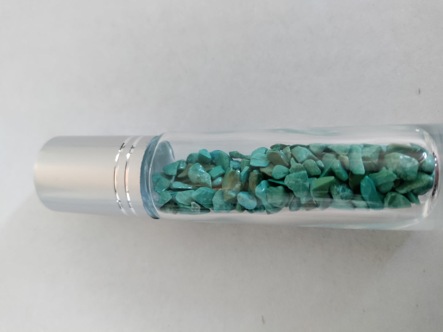 Turquoise Crystal Roller Bottle
