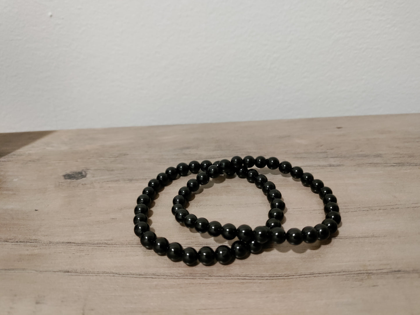Black Onyx Bracelet (6 mm)