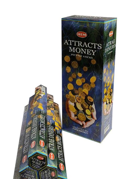 Attracts Money Incense