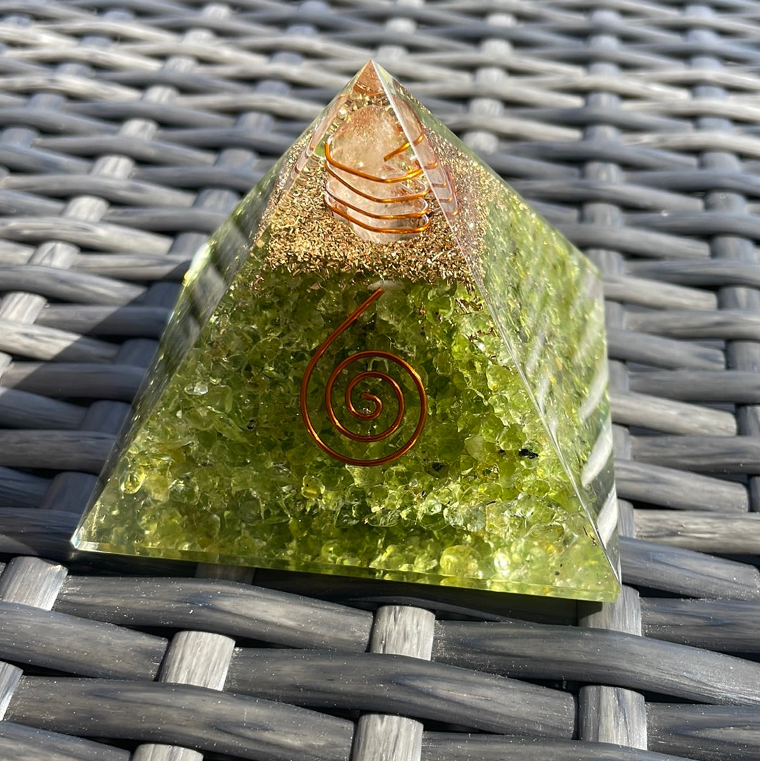 Orgonite Pyramid, 35mm
