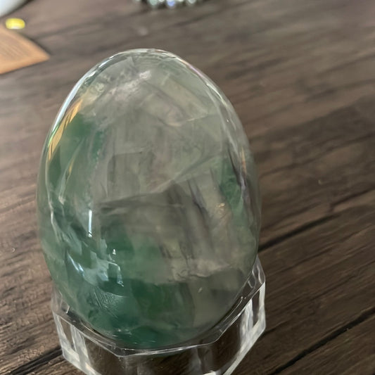 Fluorite Egg