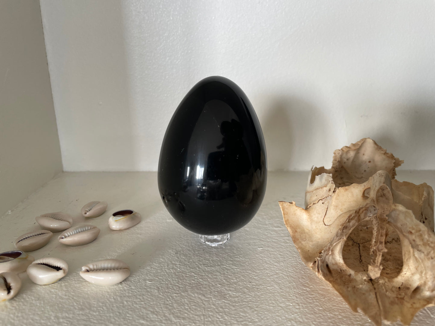 Golden Obsidian Egg