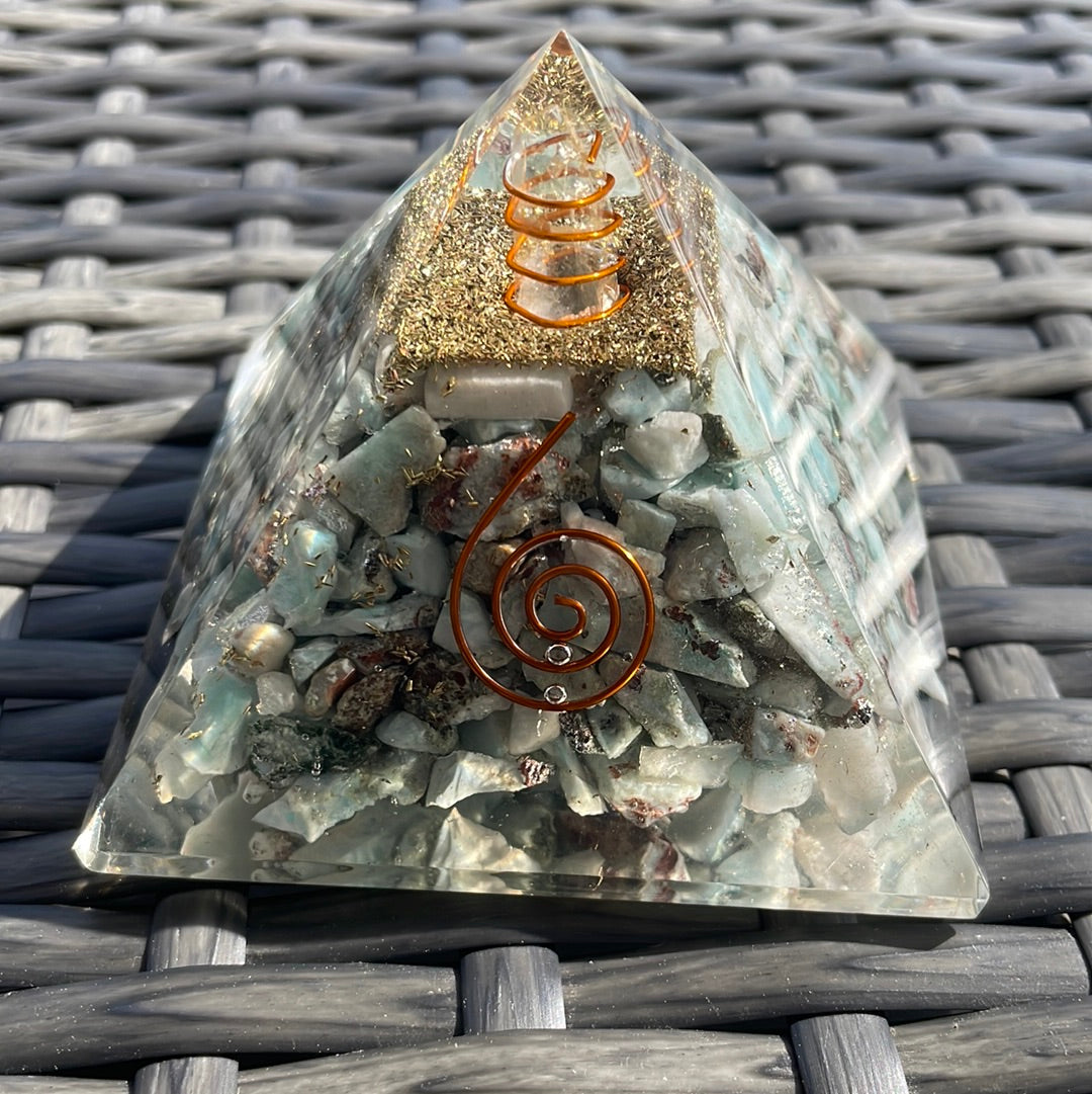 Orgonite Pyramid, 35mm