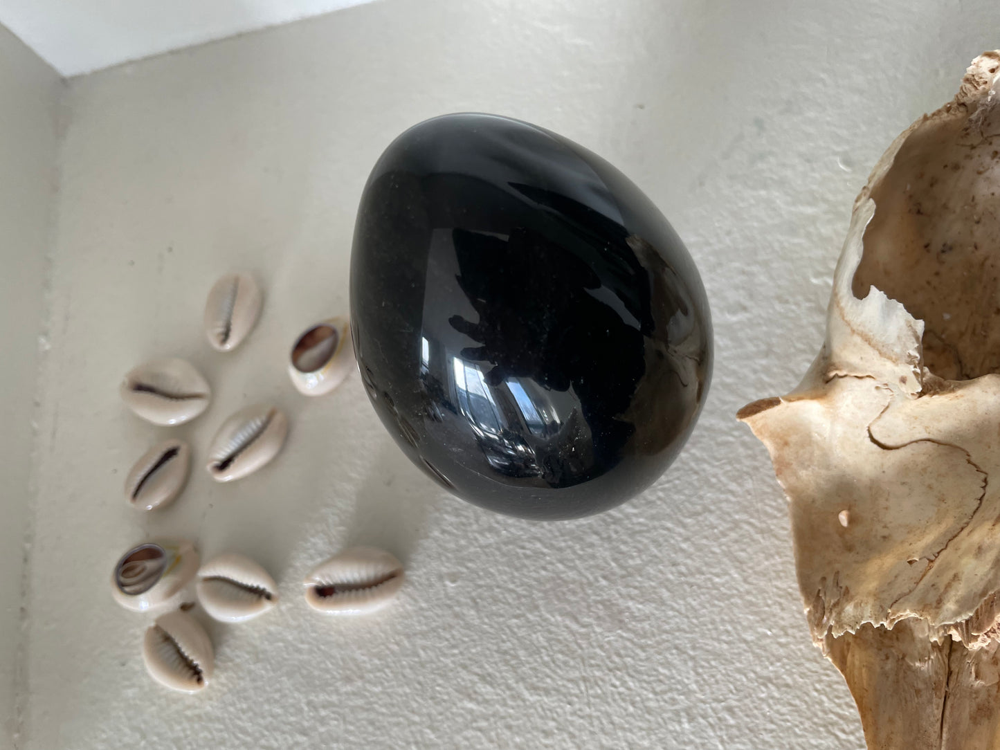 Golden Obsidian Egg