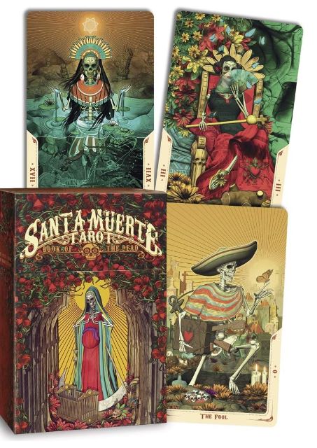 Santa Muerte Tarot Deck: Book of the Dead Cards