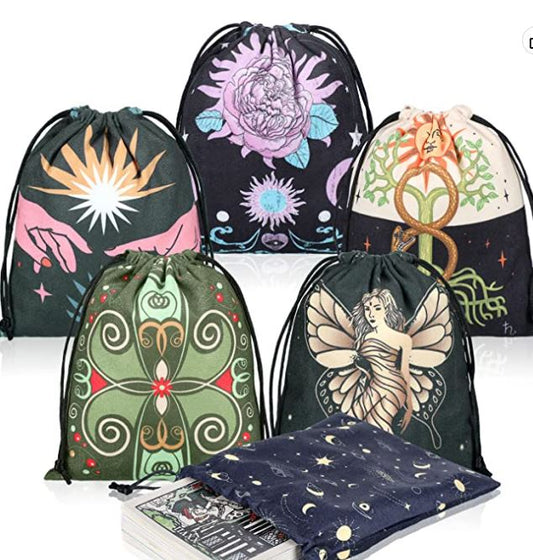 Tarot Card Bags